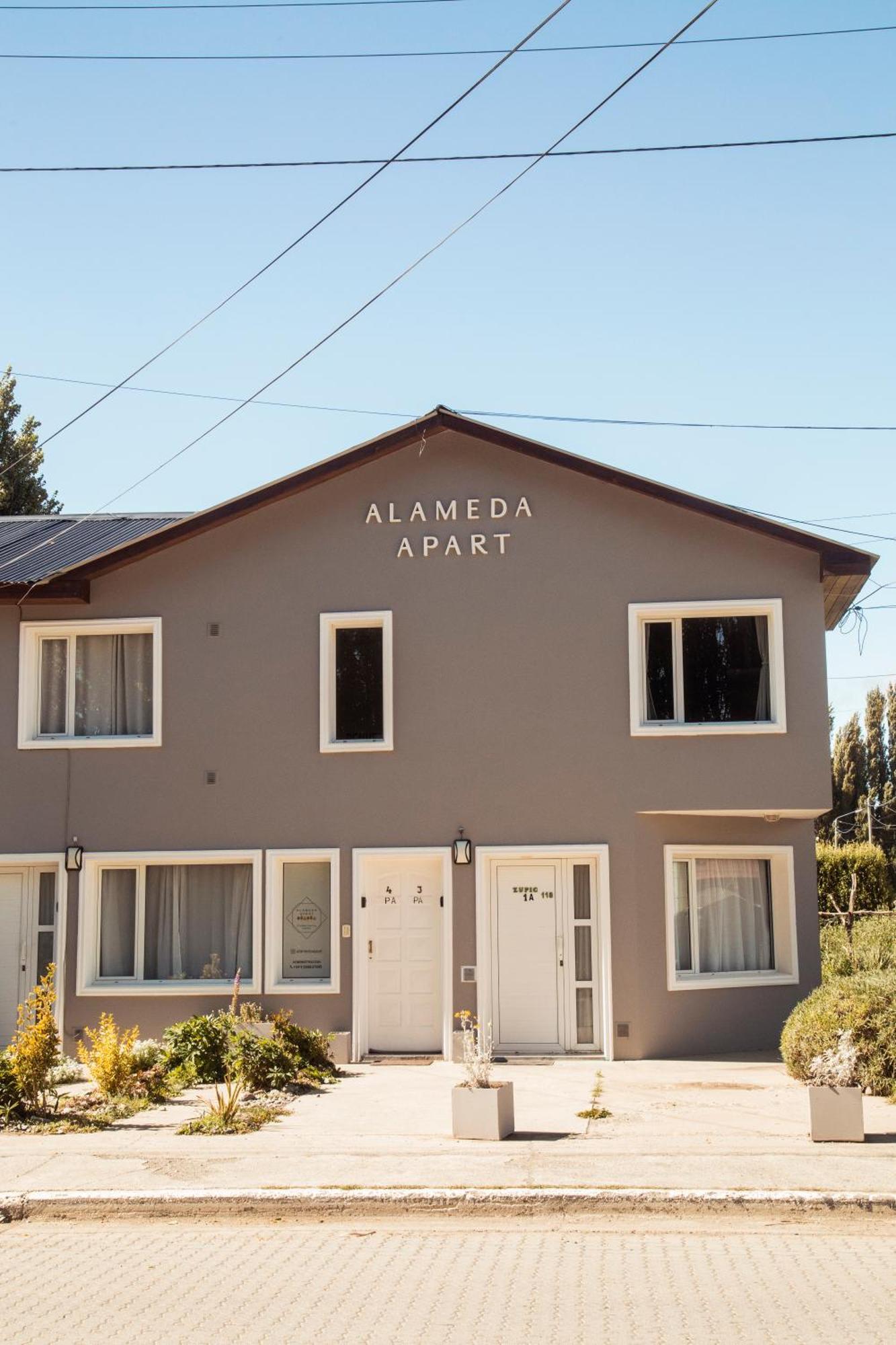 Alameda Apart El Calafate Eksteriør billede