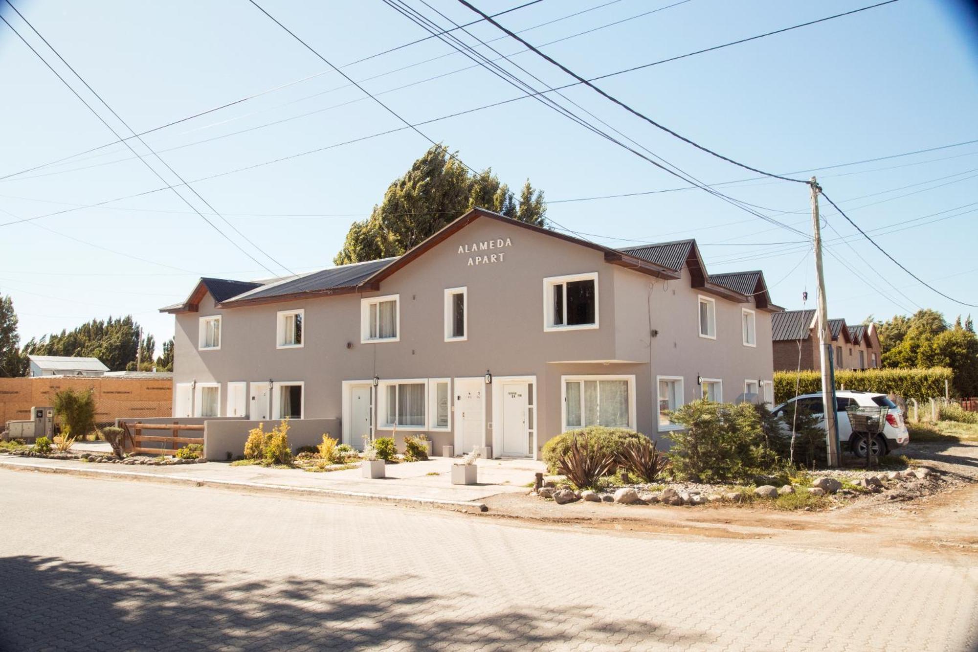 Alameda Apart El Calafate Eksteriør billede